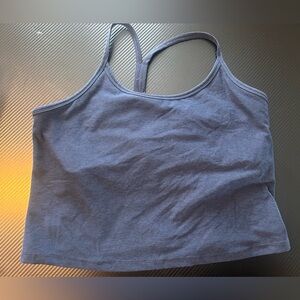 Beyond Yoga 
Spacedye Slim Racerback Cropped Tank